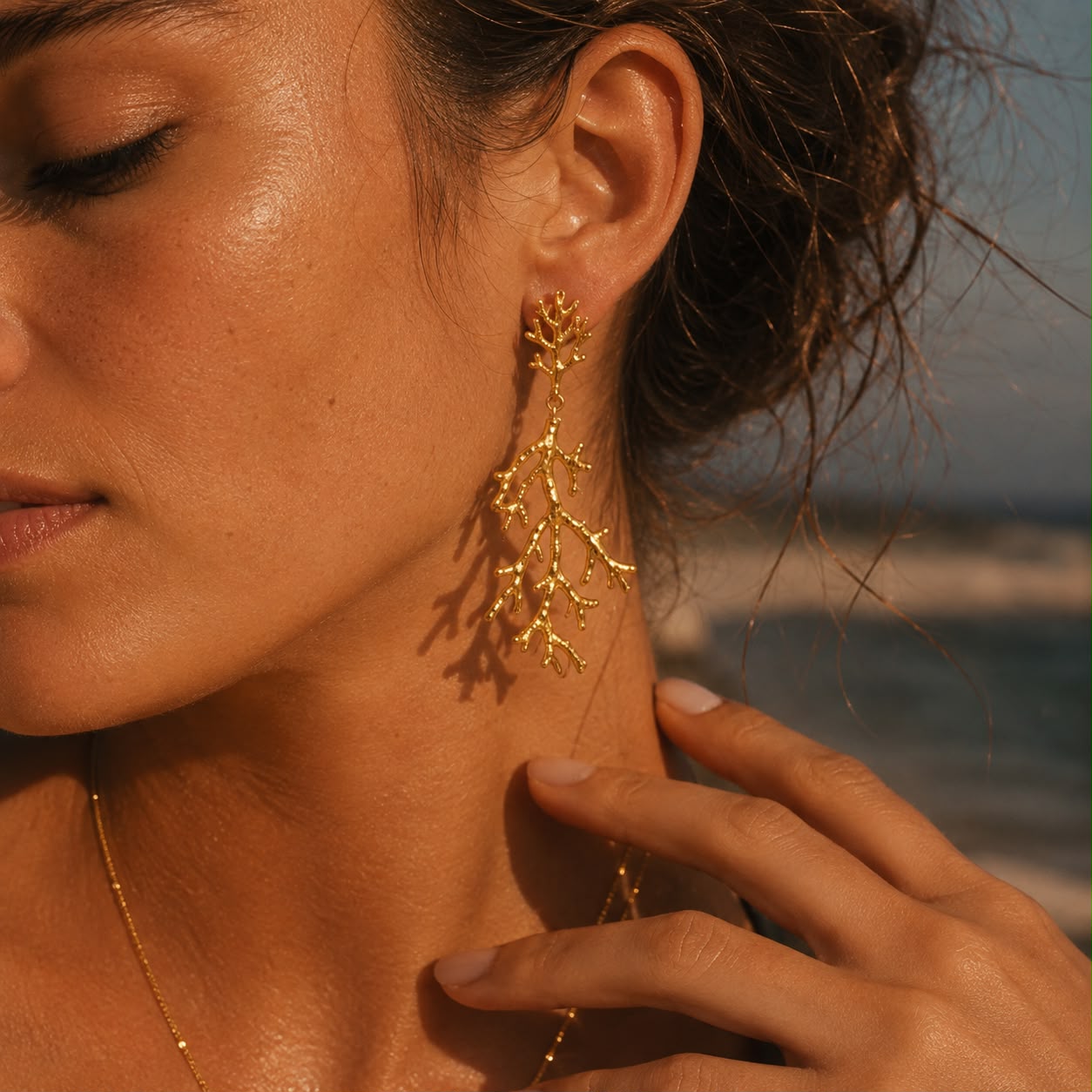 Seabloom Statement Earrings