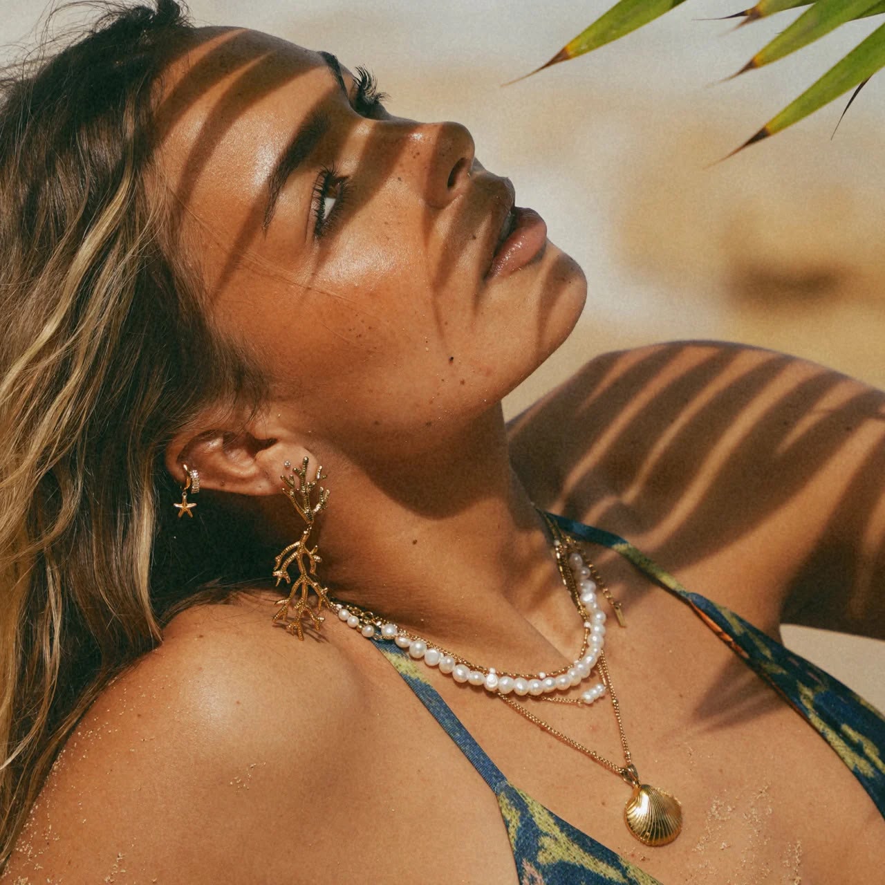 Seabloom Statement Earrings