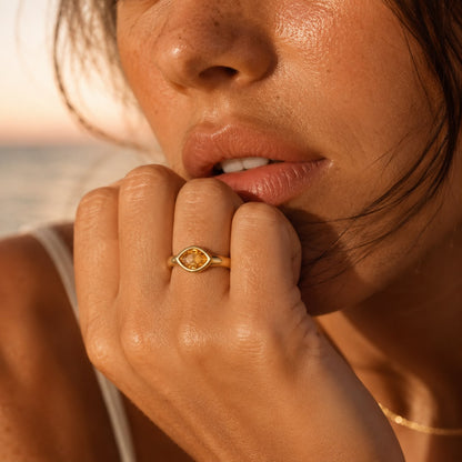 Golden Horizon Ring