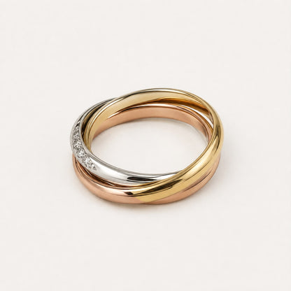 Trinity Harmony Ring