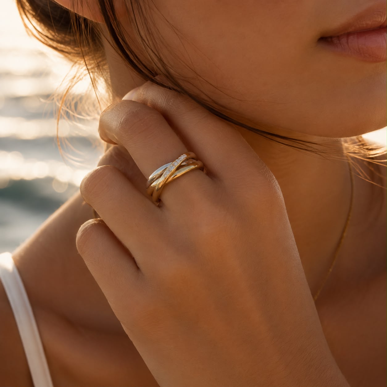 Trinity Harmony Ring