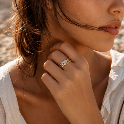 Trinity Harmony Ring