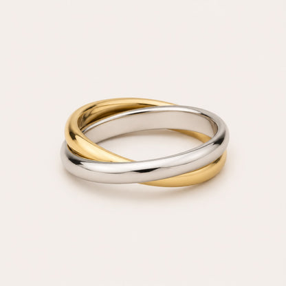 Infinity Duo Ring