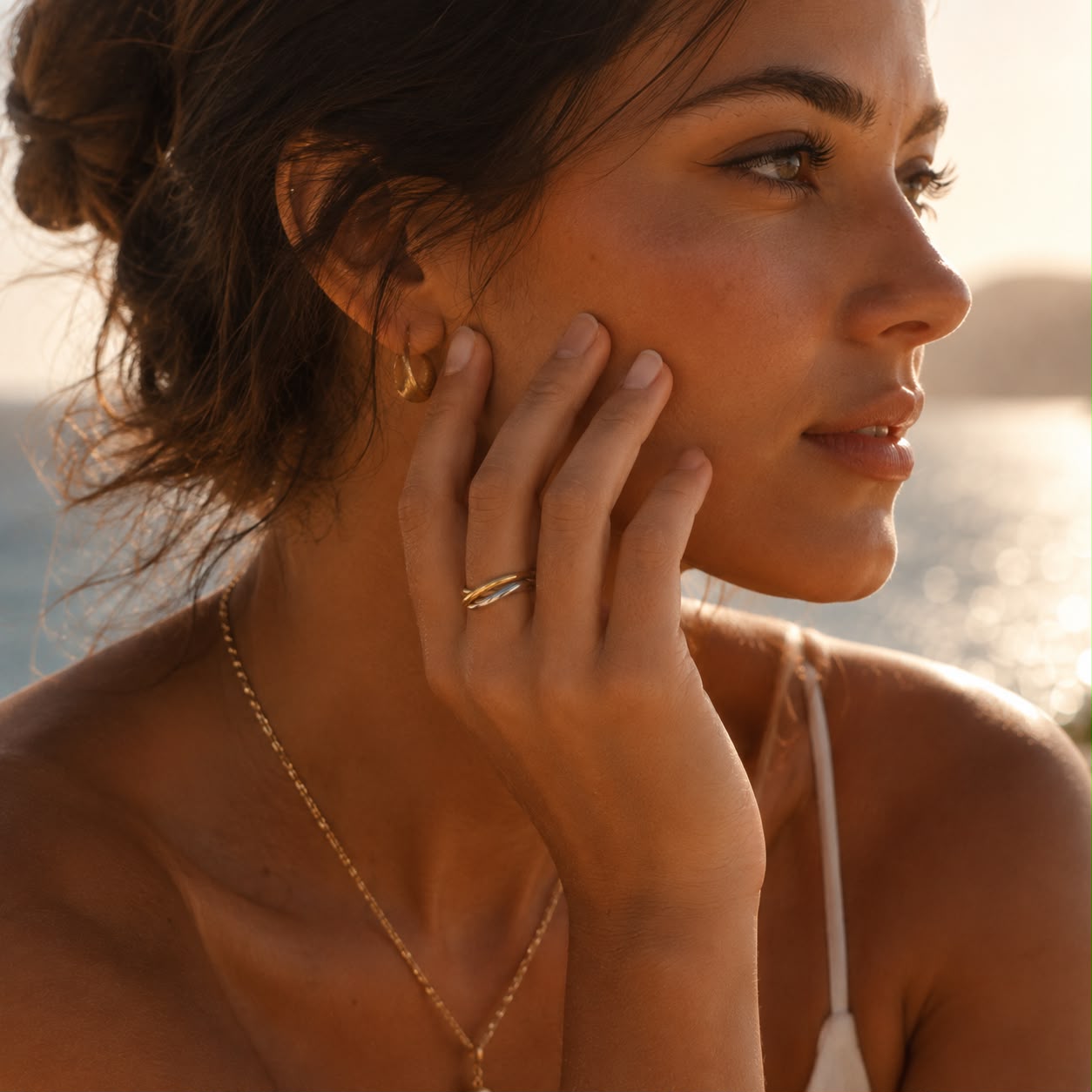 Infinity Duo Ring
