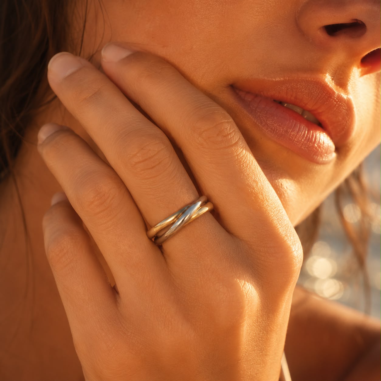 Infinity Duo Ring