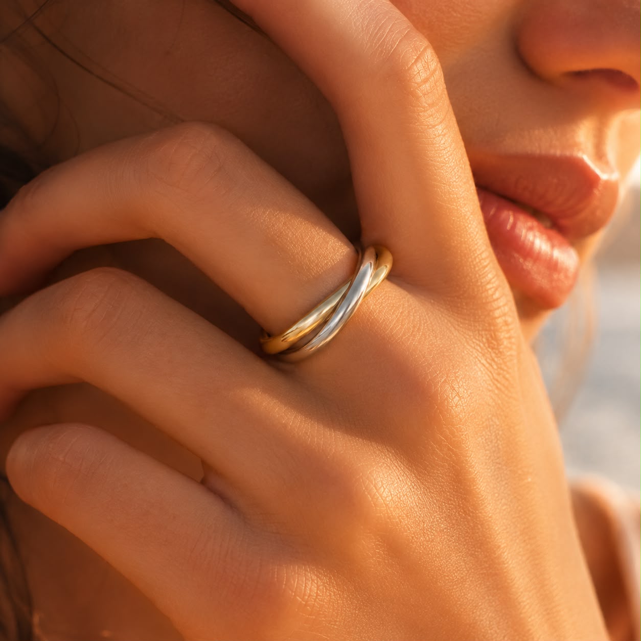 Infinity Duo Ring
