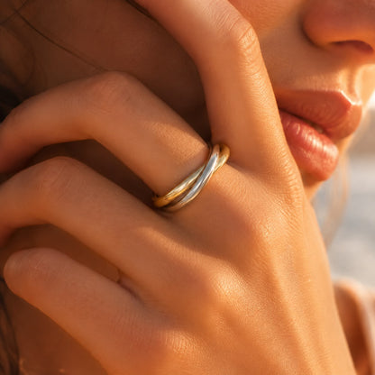 Infinity Duo Ring