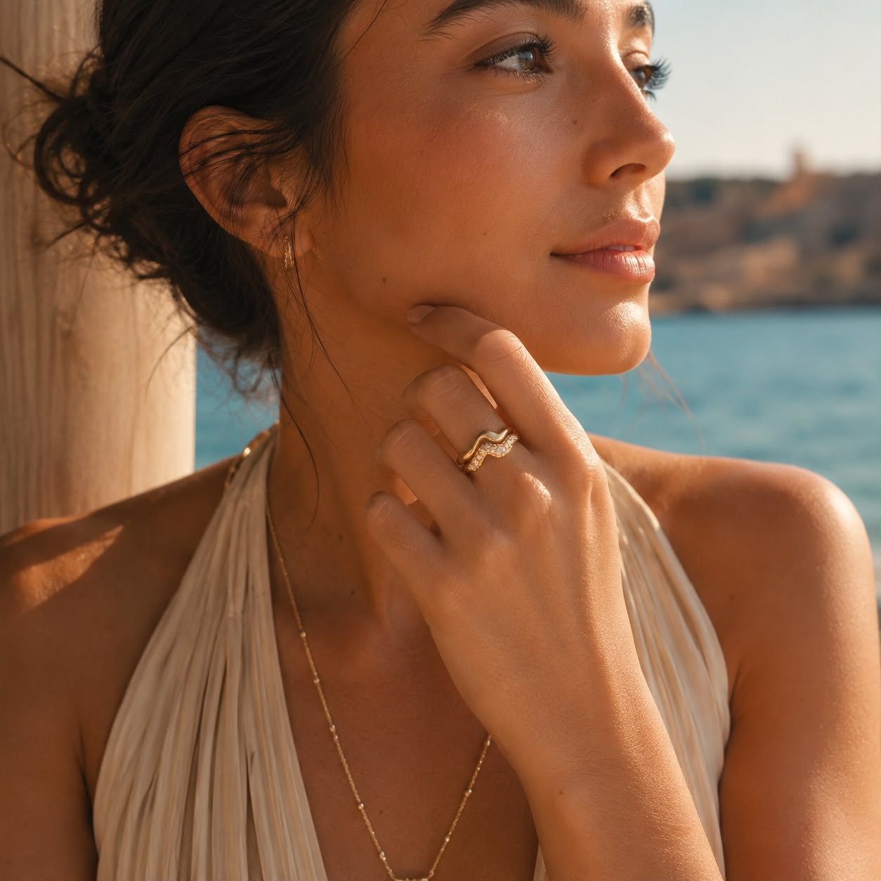 Radiance Curve Ring
