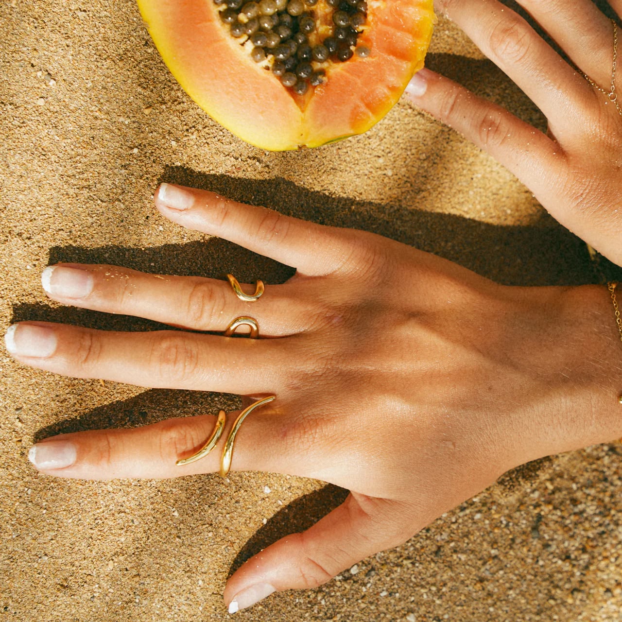 Fluid Grace Ring