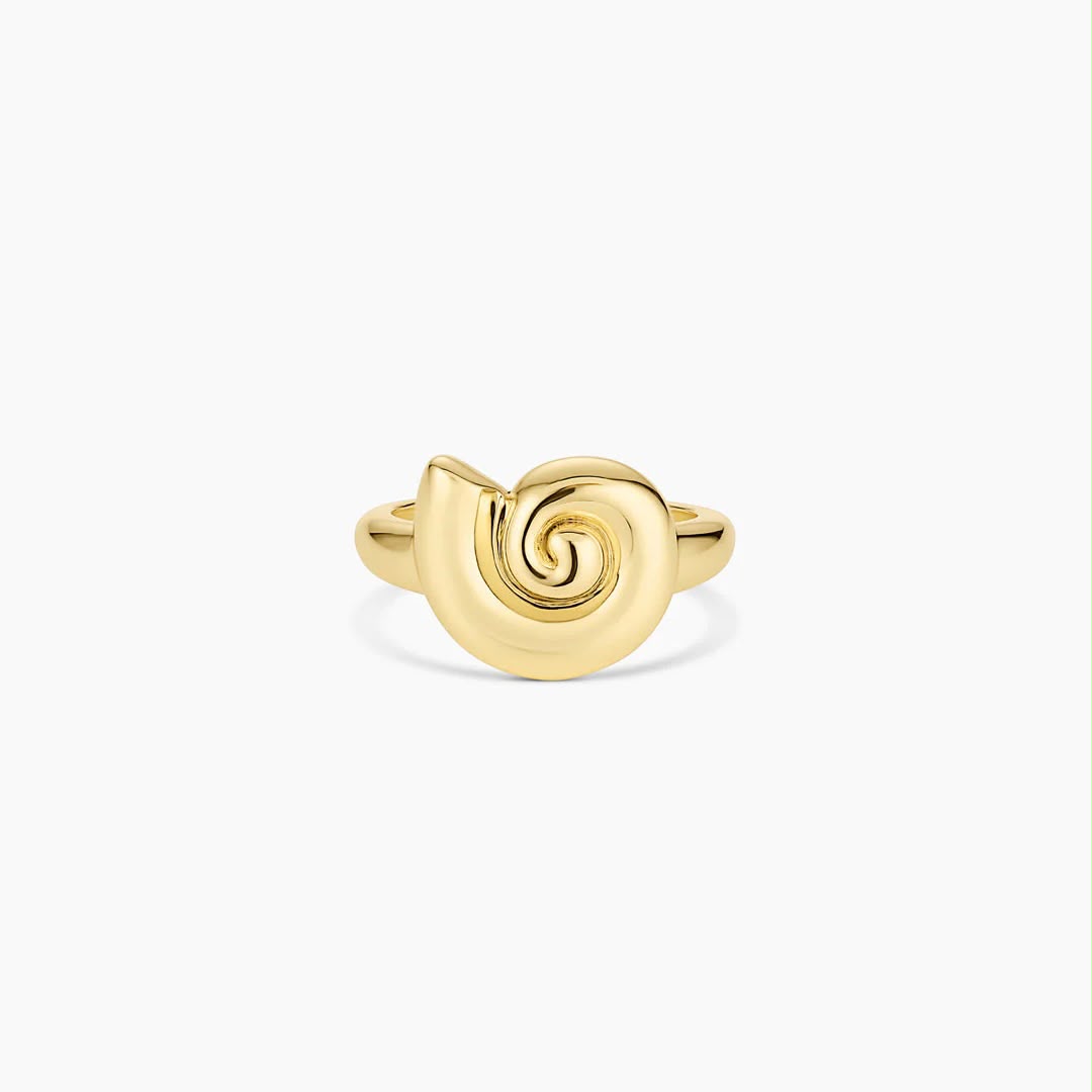 Solstice Swirl Ring