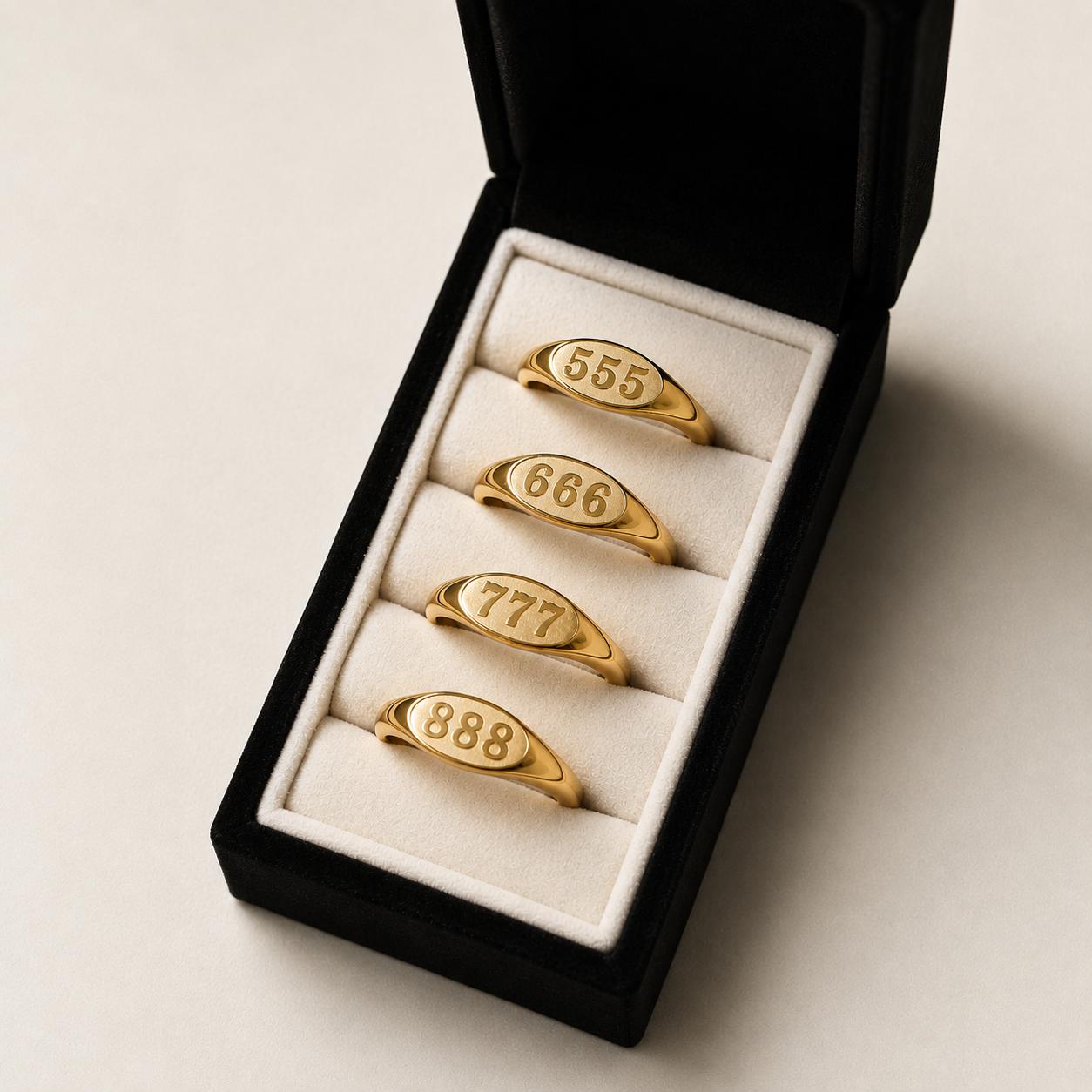 Destiny Number Ring