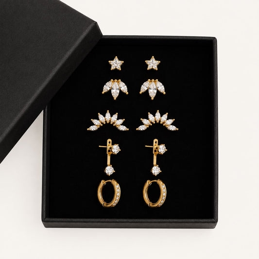 Signature Sparkle Earrings Bundle