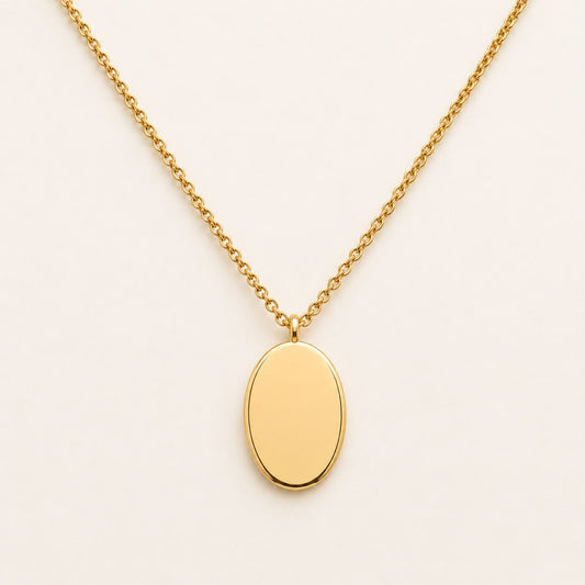 Evermore Medallion Necklace