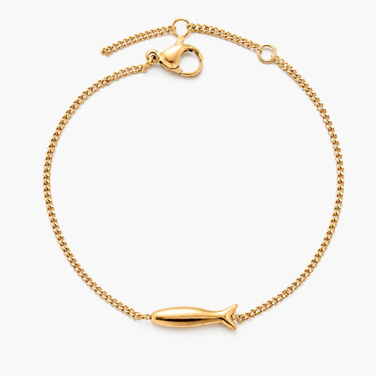 Aqua Charm Bracelet