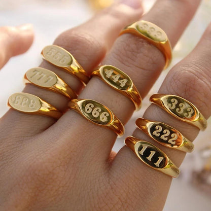 Destiny Number Ring