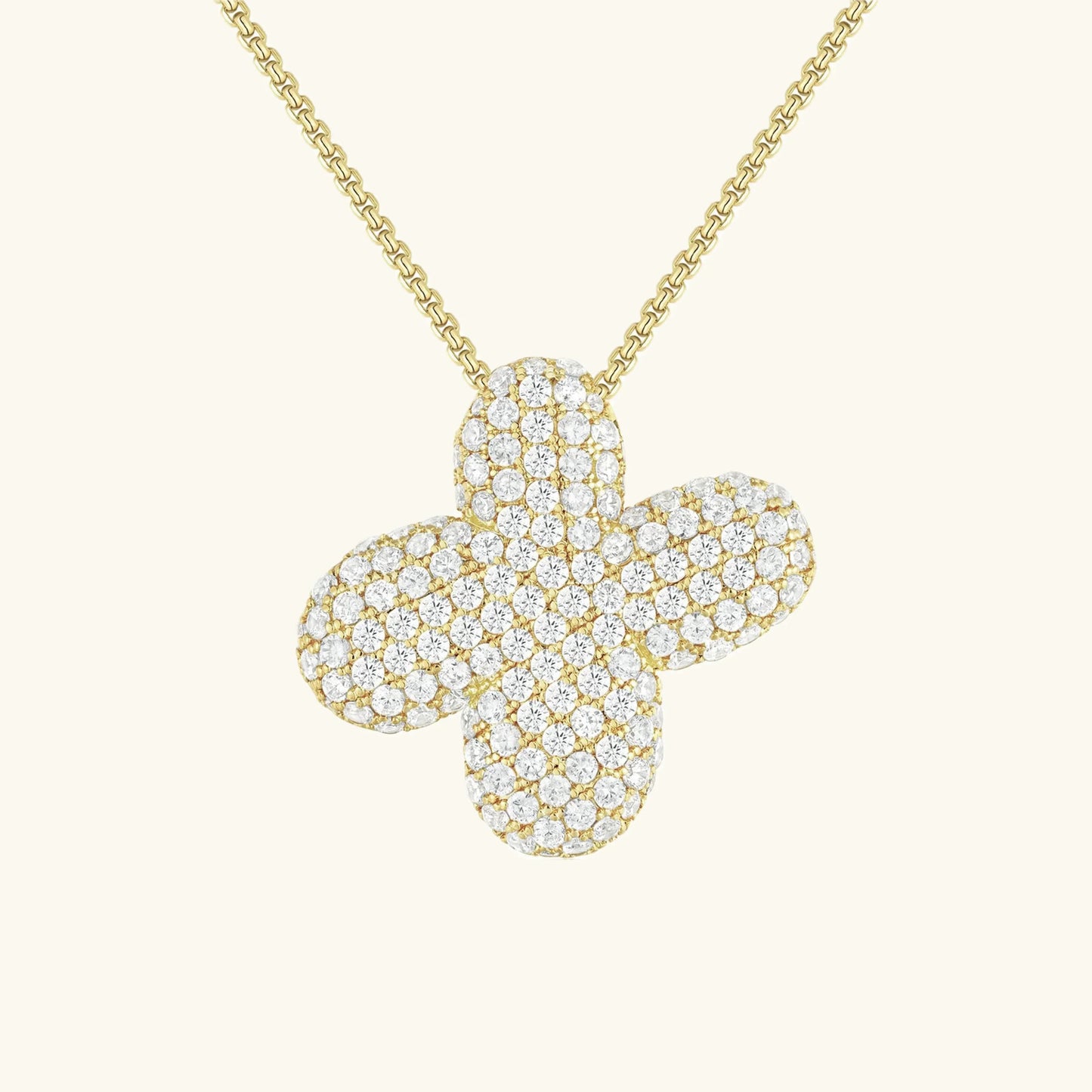 Initial Bubble Necklace