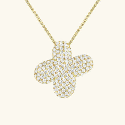Initial Bubble Necklace