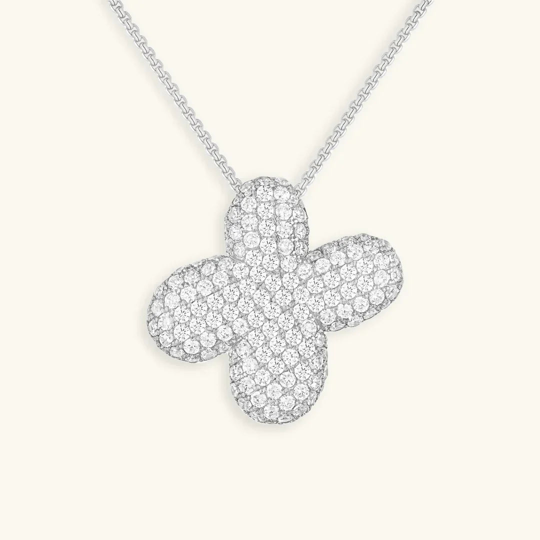 Initial Bubble Necklace