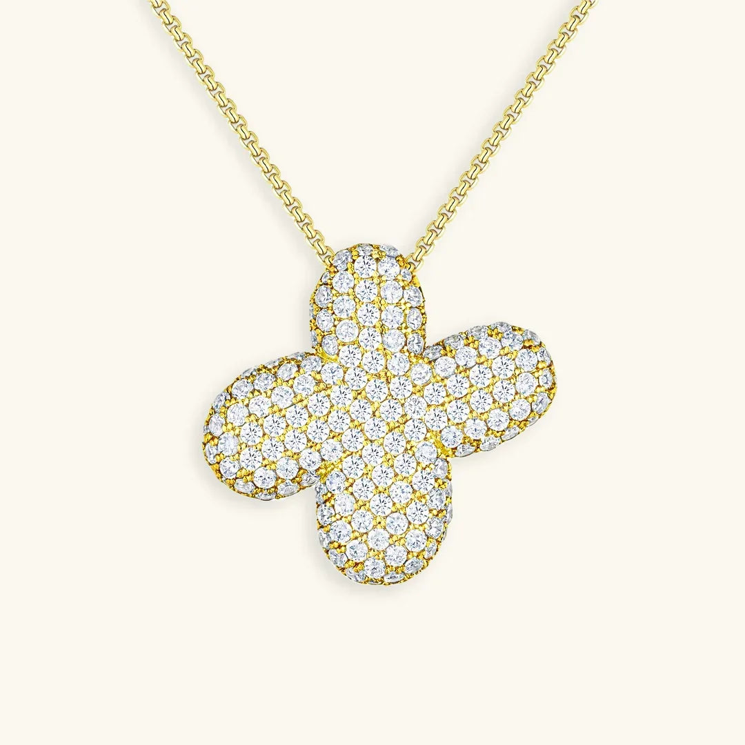 Initial Bubble Necklace