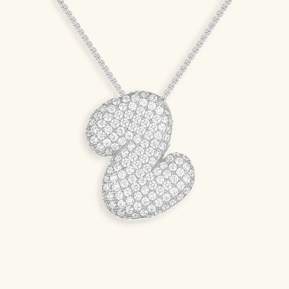 Initial Bubble Necklace