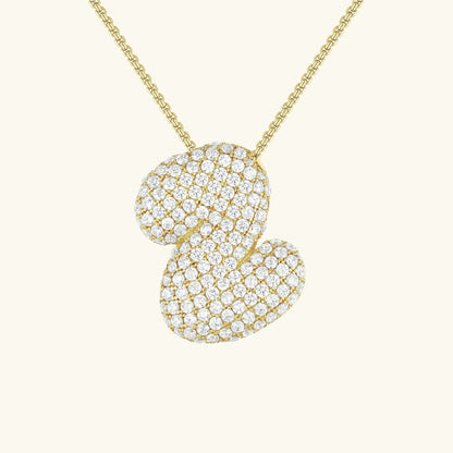 Initial Bubble Necklace