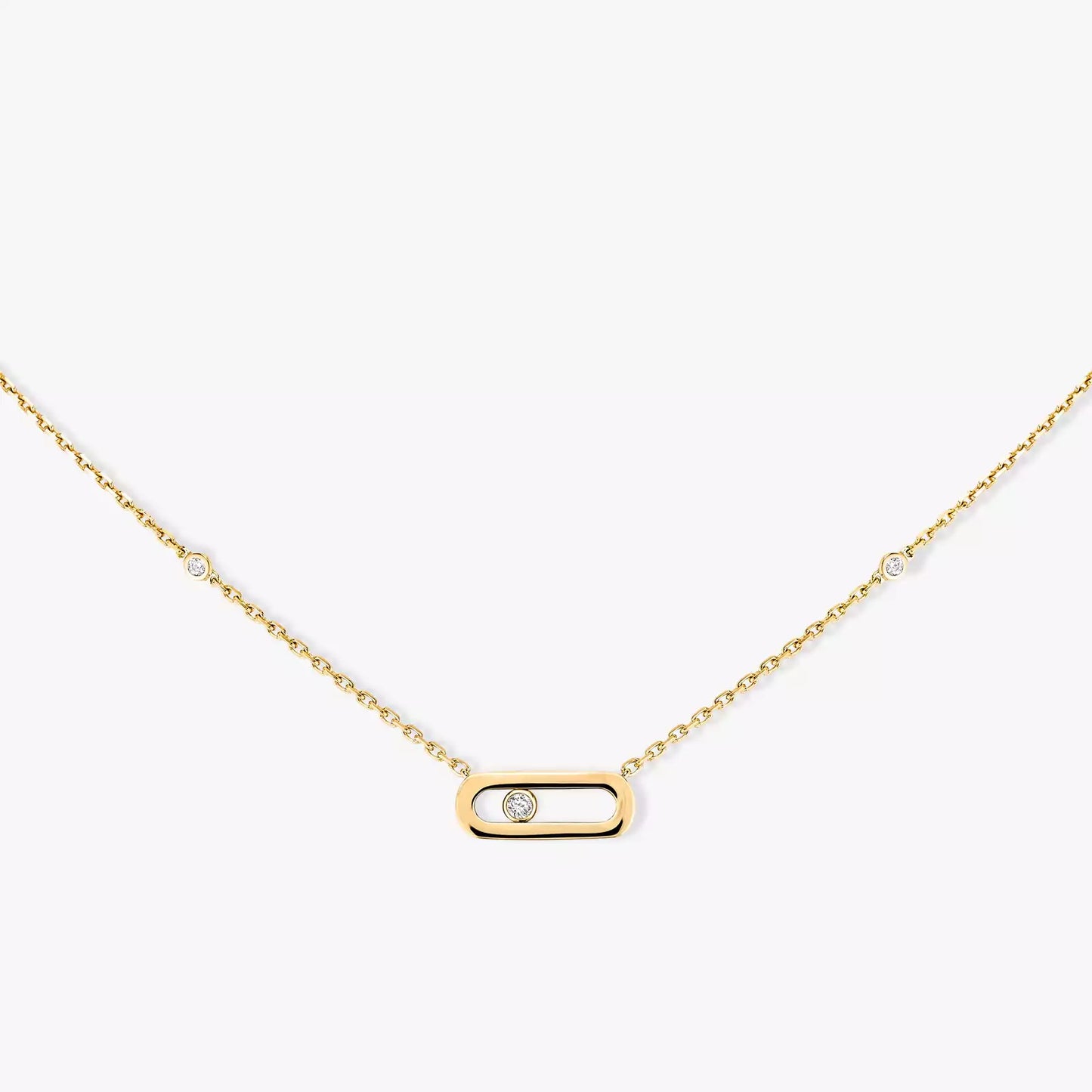 EXKLUSIV | Mollyanne Uno Halskette – Gold