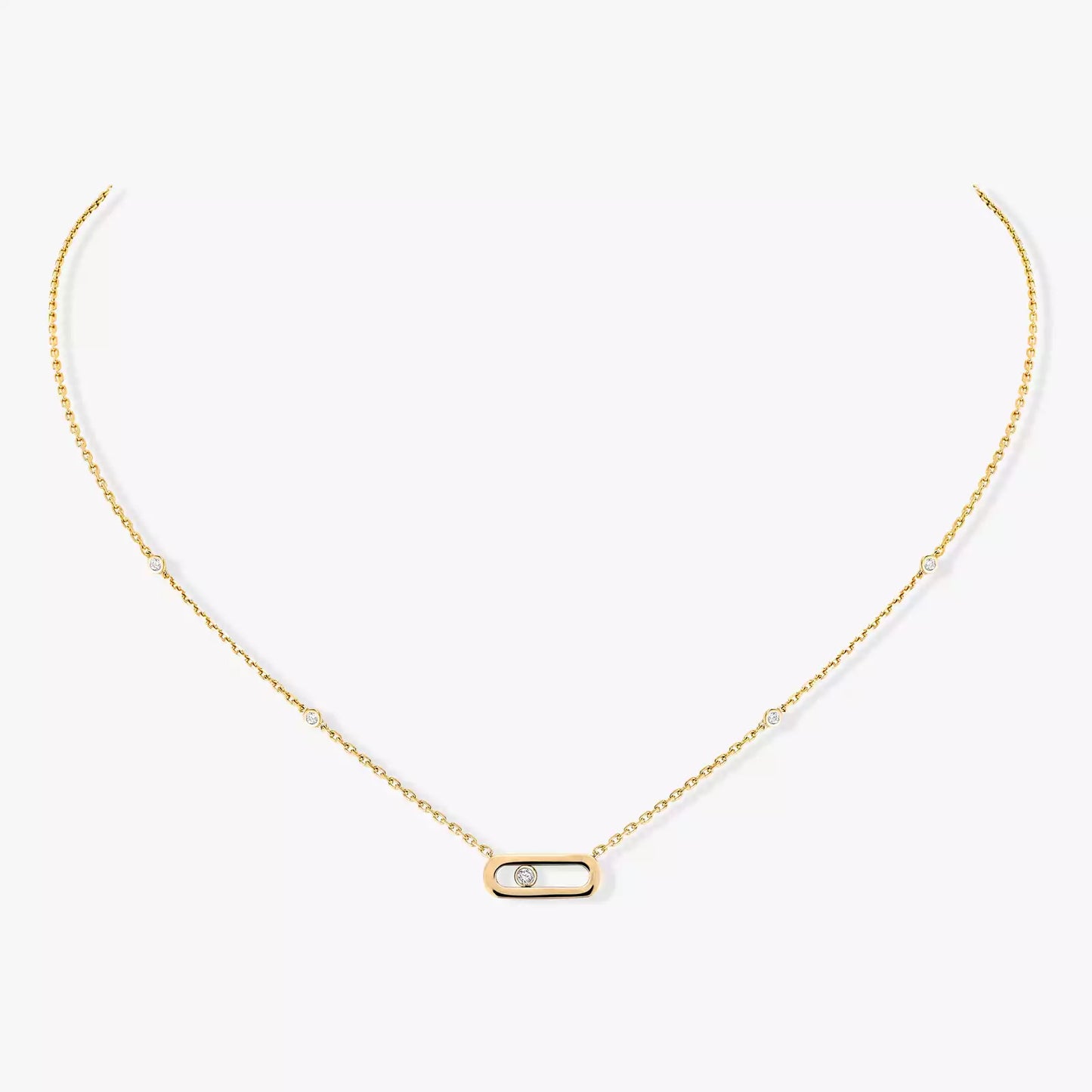 EXKLUSIV | Mollyanne Uno Halskette – Gold